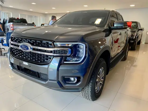 FORD RANGER 3.0 V6 TURBO DIESEL CD XLT 4X4 AUTOMÁTICO