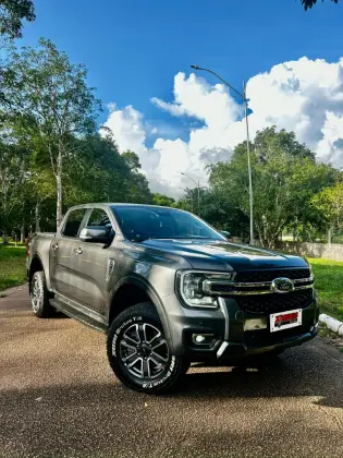 FORD RANGER 3.0 V6 TURBO DIESEL CD XLT 4X4 AUTOMÁTICO