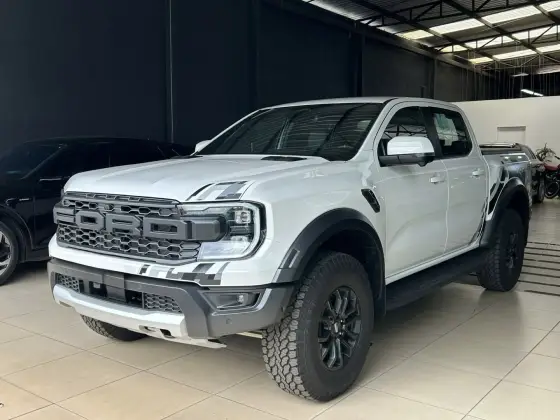 FORD RANGER 3.0 V6 TURBO GASOLINA RAPTOR 4X4 AUTOMÁTICO