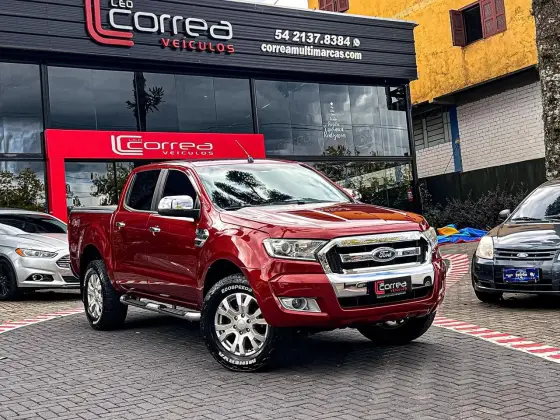 FORD RANGER 3.2 XLT 4X4 CD 20V DIESEL 4P AUTOMÁTICO