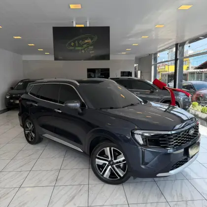 FORD TERRITORY 1.5 ECOBOOST GTDI GASOLINA TITANIUM AUTOMÁTICO FORD TERRITORY 1.5 ECOBOOST GTDI GASOLINA TITANIUM AUTOMÁTICO