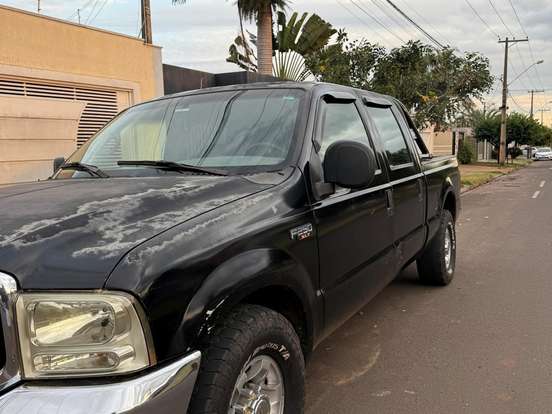FORD-F-250-4.2 XLT 4X2 CD TURBO INTERCOOLER DIESEL 4P MANUAL FORD-F-250-2004
