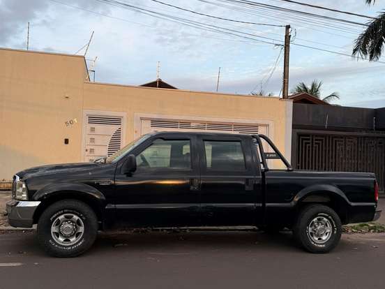 FORD-F-250-4.2 XLT 4X2 CD TURBO INTERCOOLER DIESEL 4P MANUAL FORD-F-250-2004