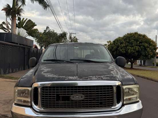 FORD-F-250-4.2 XLT 4X2 CD TURBO INTERCOOLER DIESEL 4P MANUAL FORD-F-250-2004