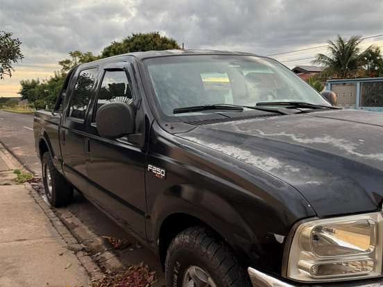 FORD-F-250-4.2 XLT 4X2 CD TURBO INTERCOOLER DIESEL 4P MANUAL FORD-F-250-2004