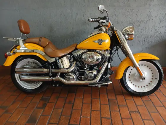 HARLEY-DAVIDSON FAT BOY FLSTF HARLEY-DAVIDSON FAT BOY FLSTF