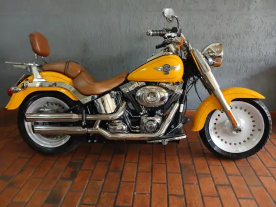 HARLEY-DAVIDSON-FAT BOY FLSTF HARLEY-DAVIDSON-FAT BOY FLSTF-2012