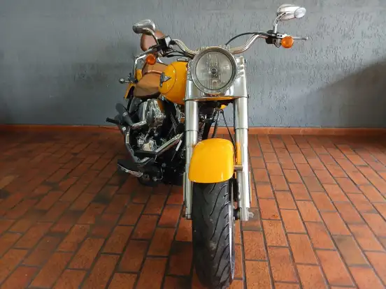 HARLEY-DAVIDSON-FAT BOY FLSTF-2012