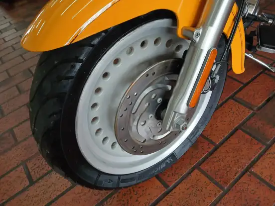 HARLEY-DAVIDSON-FAT BOY FLSTF-2012