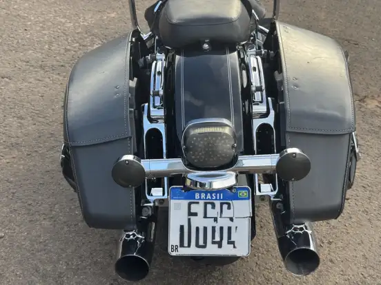 HARLEY-DAVIDSON-ROAD KING CLASSIC-2014