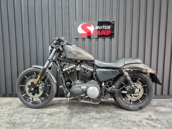 HARLEY-DAVIDSON-SPORTSTER IRON 883-2018