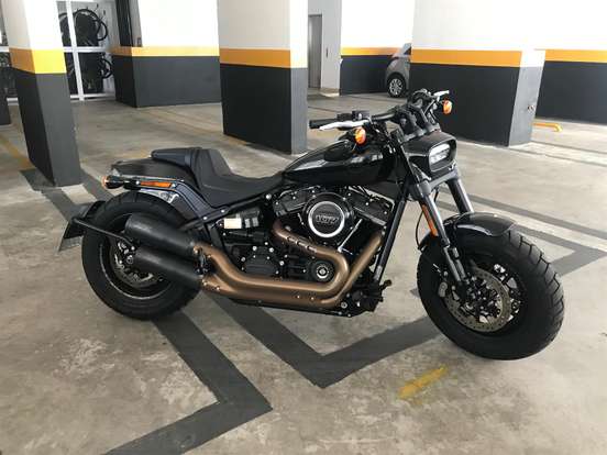 HARLEY-DAVIDSON-SOFTAIL FAT BOB 107 HARLEY-DAVIDSON-SOFTAIL FAT BOB 107-2019