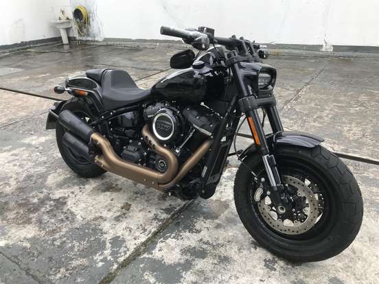 HARLEY-DAVIDSON-SOFTAIL FAT BOB 107-2019