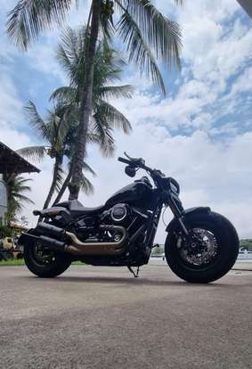 HARLEY-DAVIDSON-SOFTAIL FAT BOB 107 HARLEY-DAVIDSON-SOFTAIL FAT BOB 107-2019