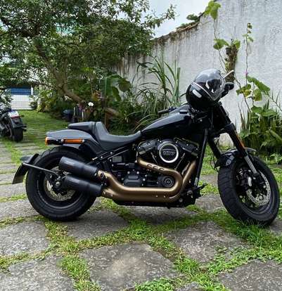 HARLEY-DAVIDSON-SOFTAIL FAT BOB 107-2019