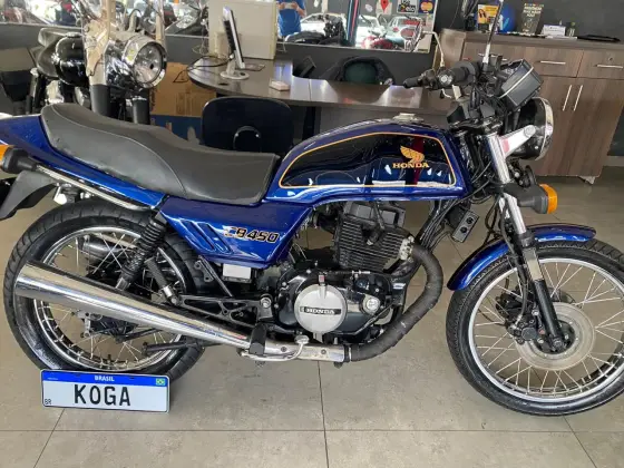 HONDA CB 450 DX HONDA CB 450 DX