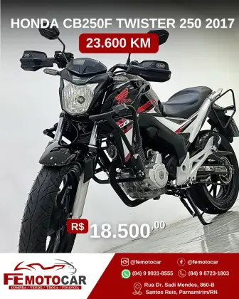 HONDA CB TWISTER ABS 