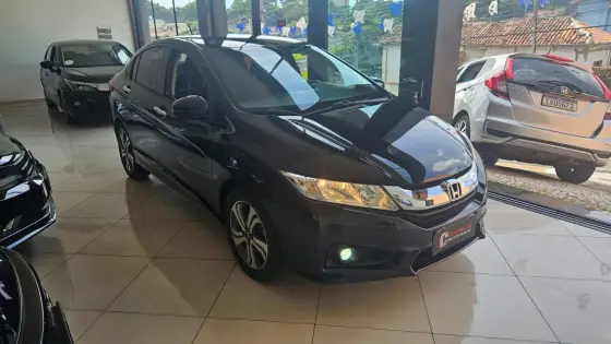 HONDA CITY 1.5 EX 16V FLEX 4P AUTOMÁTICO