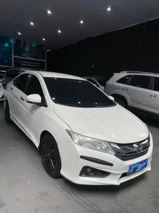 HONDA CITY 1.5 EX 16V FLEX 4P AUTOMÁTICO HONDA CITY 1.5 EX 16V FLEX 4P AUTOMÁTICO