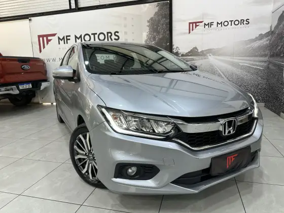 HONDA CITY 1.5 EXL 16V FLEX 4P AUTOMÁTICO