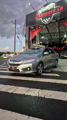 HONDA CITY 1.5 EXL 16V FLEX 4P AUTOMÁTICO HONDA CITY 1.5 EXL 16V FLEX 4P AUTOMÁTICO