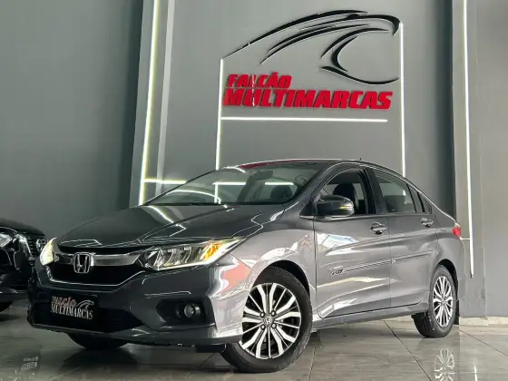 HONDA CITY 1.5 EXL 16V FLEX 4P AUTOMÁTICO