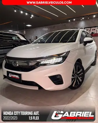 HONDA CITY 1.5 i-VTEC FLEX HATCH TOURING CVT HONDA CITY 1.5 i-VTEC FLEX HATCH TOURING CVT