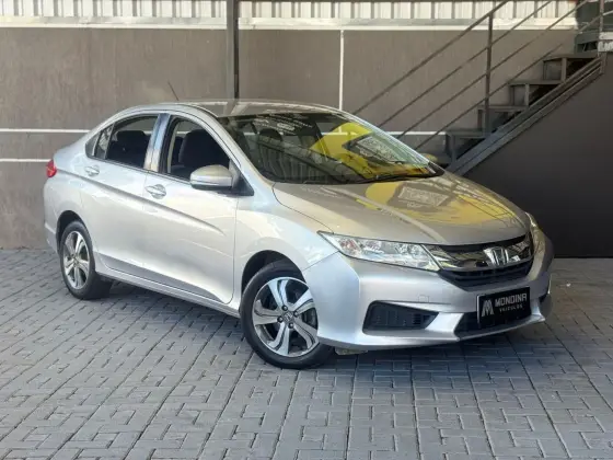 HONDA CITY 1.5 LX 16V FLEX 4P AUTOMÁTICO