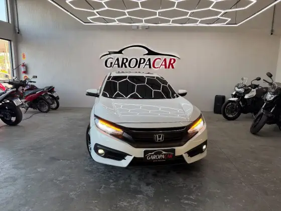 HONDA CIVIC 1.5 16V TURBO GASOLINA TOURING 4P CVT HONDA CIVIC 1.5 16V TURBO GASOLINA TOURING 4P CVT