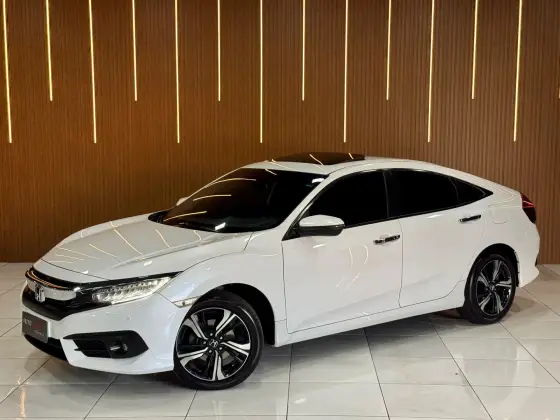 HONDA CIVIC 1.5 16V TURBO GASOLINA TOURING 4P CVT