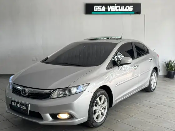 HONDA CIVIC 1.8 EXS 16V FLEX 4P AUTOMÁTICO