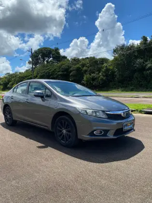 HONDA CIVIC 1.8 LXS 16V FLEX 4P MANUAL