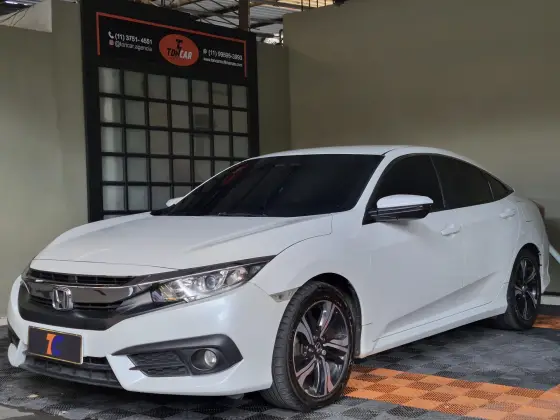 HONDA CIVIC 2.0 16V FLEXONE EX 4P CVT