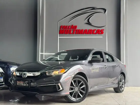 HONDA CIVIC 2.0 16V FLEXONE LX 4P CVT