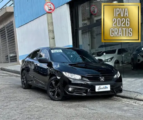HONDA CIVIC 2.0 16V FLEXONE SPORT 4P MANUAL