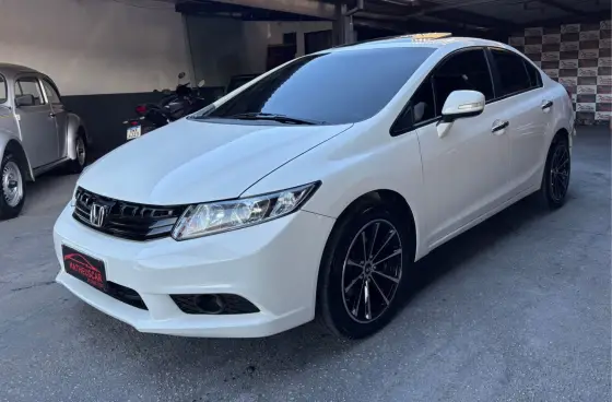 HONDA CIVIC 2.0 EXR 16V FLEX 4P AUTOMÁTICO