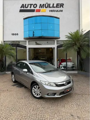 HONDA CIVIC 2.0 LXR 16V FLEX 4P AUTOMÁTICO