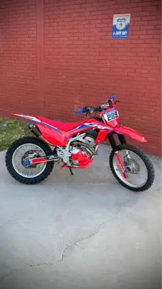 HONDA CRF 250F HONDA CRF 250F