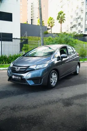 HONDA FIT 1.5 LX 16V FLEX 4P AUTOMÁTICO