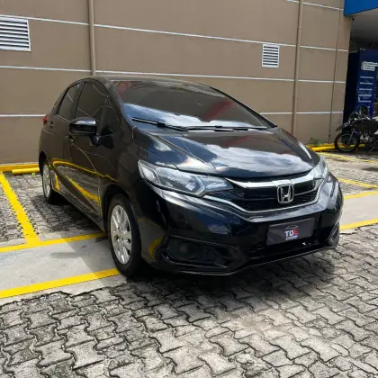 HONDA FIT 1.5 LX 16V FLEX 4P AUTOMÁTICO