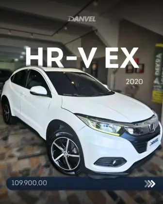 HONDA HR-V 1.8 16V FLEX EX 4P AUTOMÁTICO HONDA HR-V 1.8 16V FLEX EX 4P AUTOMÁTICO
