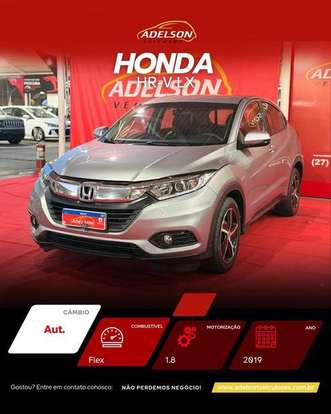 HONDA-HR-V-1.8 16V FLEX EX 4P AUTOMÁTICO HONDA-HR-V-2019