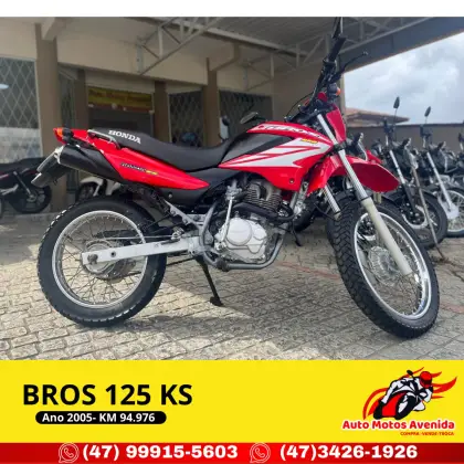 HONDA NXR 125 BROS KS 