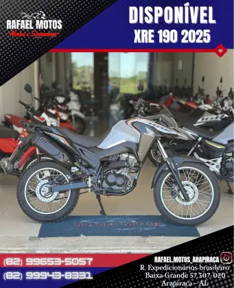 HONDA XRE 190 ADVENTURE 