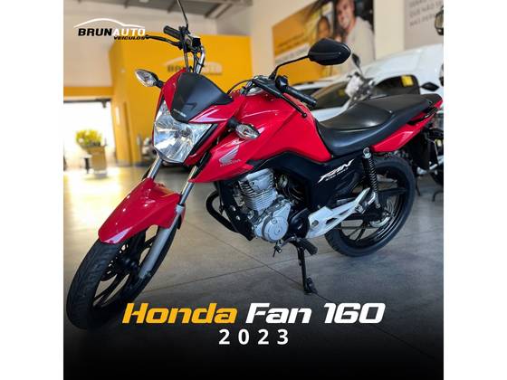 HONDA CG 160 FAN 