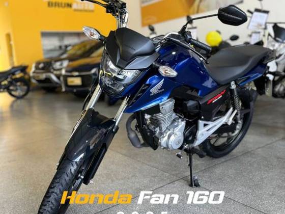 HONDA CG 160 FAN 