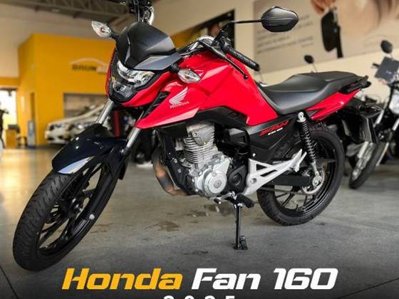 HONDA CG 160 FAN 