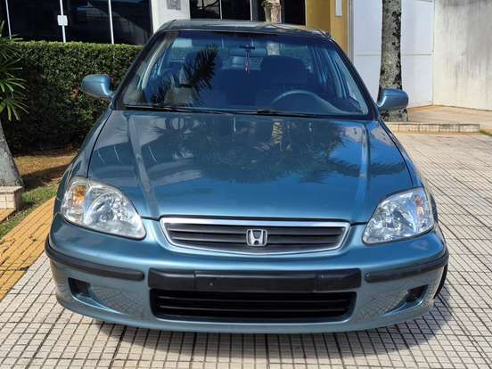 HONDA-CIVIC-1.6 LX 16V GASOLINA 4P AUTOMÁTICO HONDA-CIVIC-1999