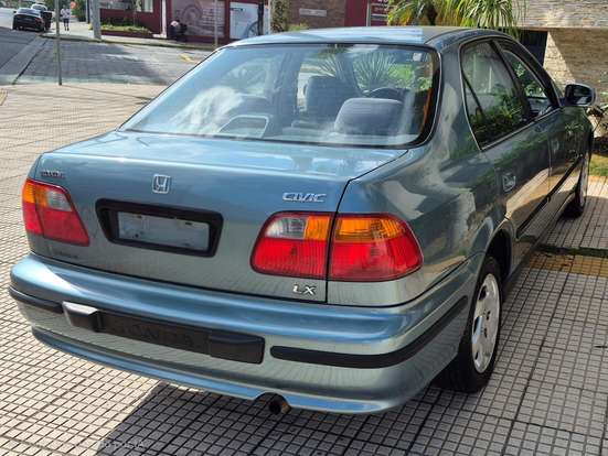 HONDA-CIVIC-1.6 LX 16V GASOLINA 4P AUTOMÁTICO HONDA-CIVIC-1999