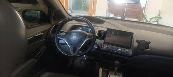 HONDA CIVIC 1.8 EXS 16V FLEX 4P AUTOMÁTICO